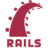 rails logo