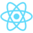 react logo